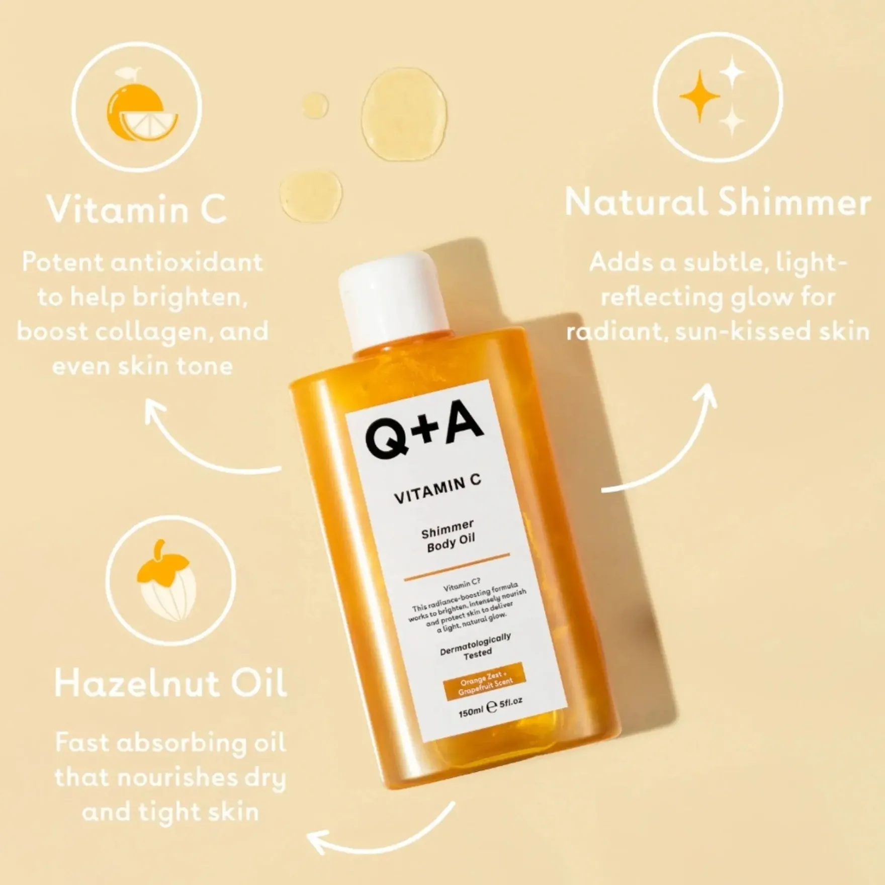 Vitamin C Shimmer Body Oil