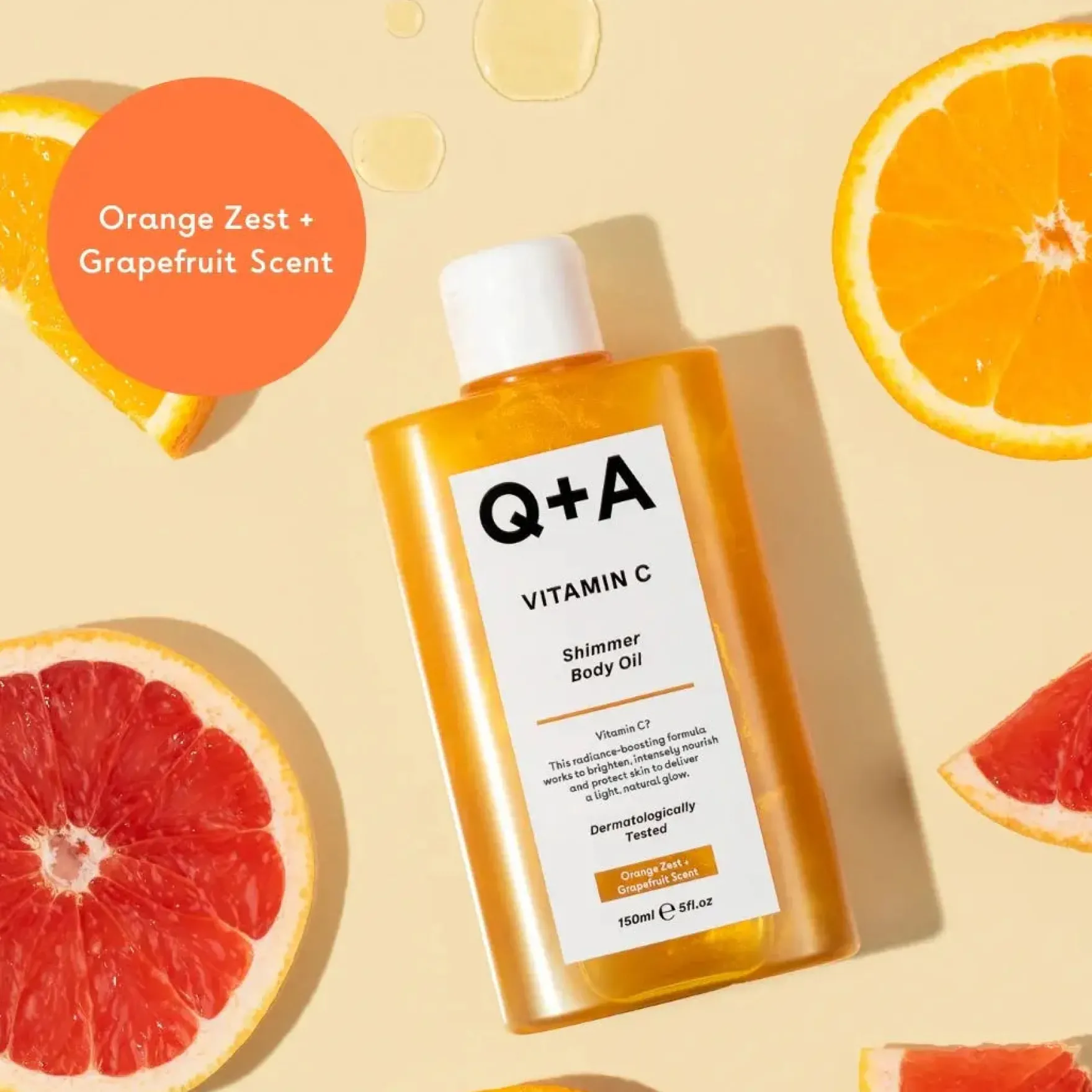 Vitamin C Shimmer Body Oil