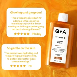 Vitamin C Shimmer Body Oil