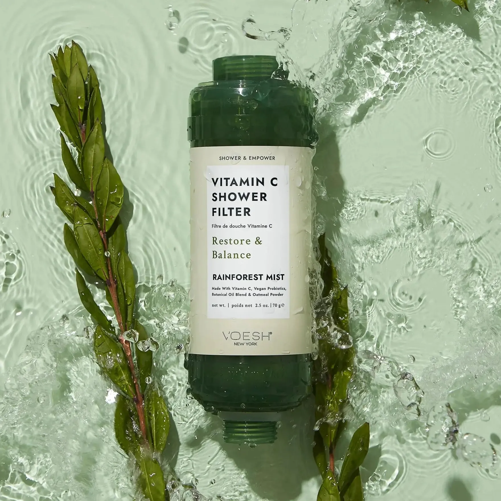 Vitamin C Shower Filter Rainforest Mist