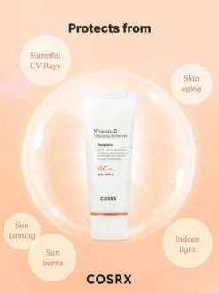 Vitamin E Vitalizing Sunscreen SPF 50+