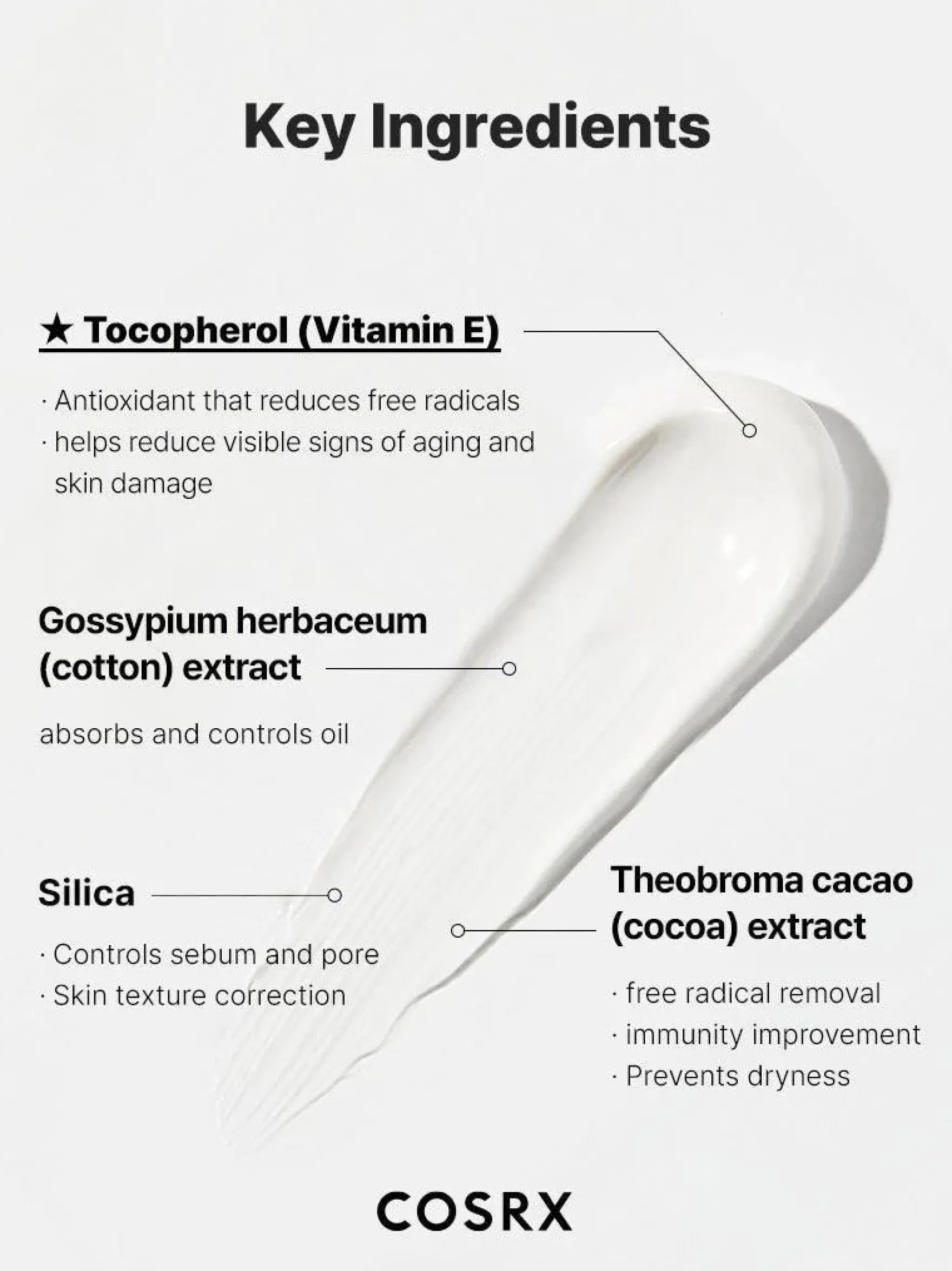 Vitamin E Vitalizing Sunscreen SPF 50+