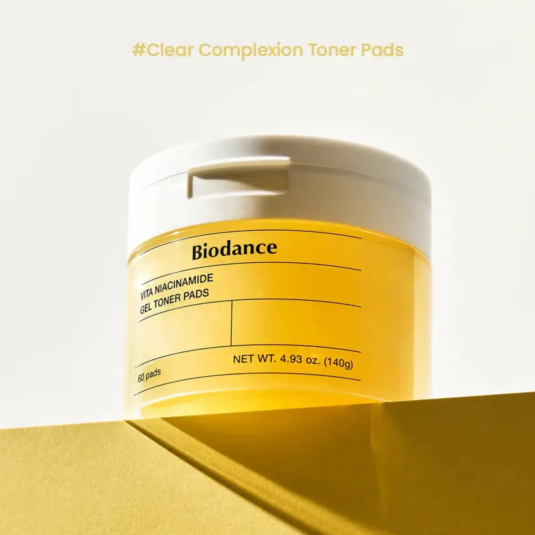 Vita Niacinamide Gel Toner Pads
