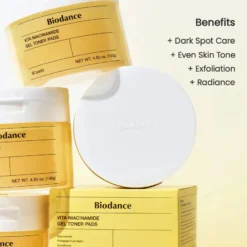 Vita Niacinamide Gel Toner Pads