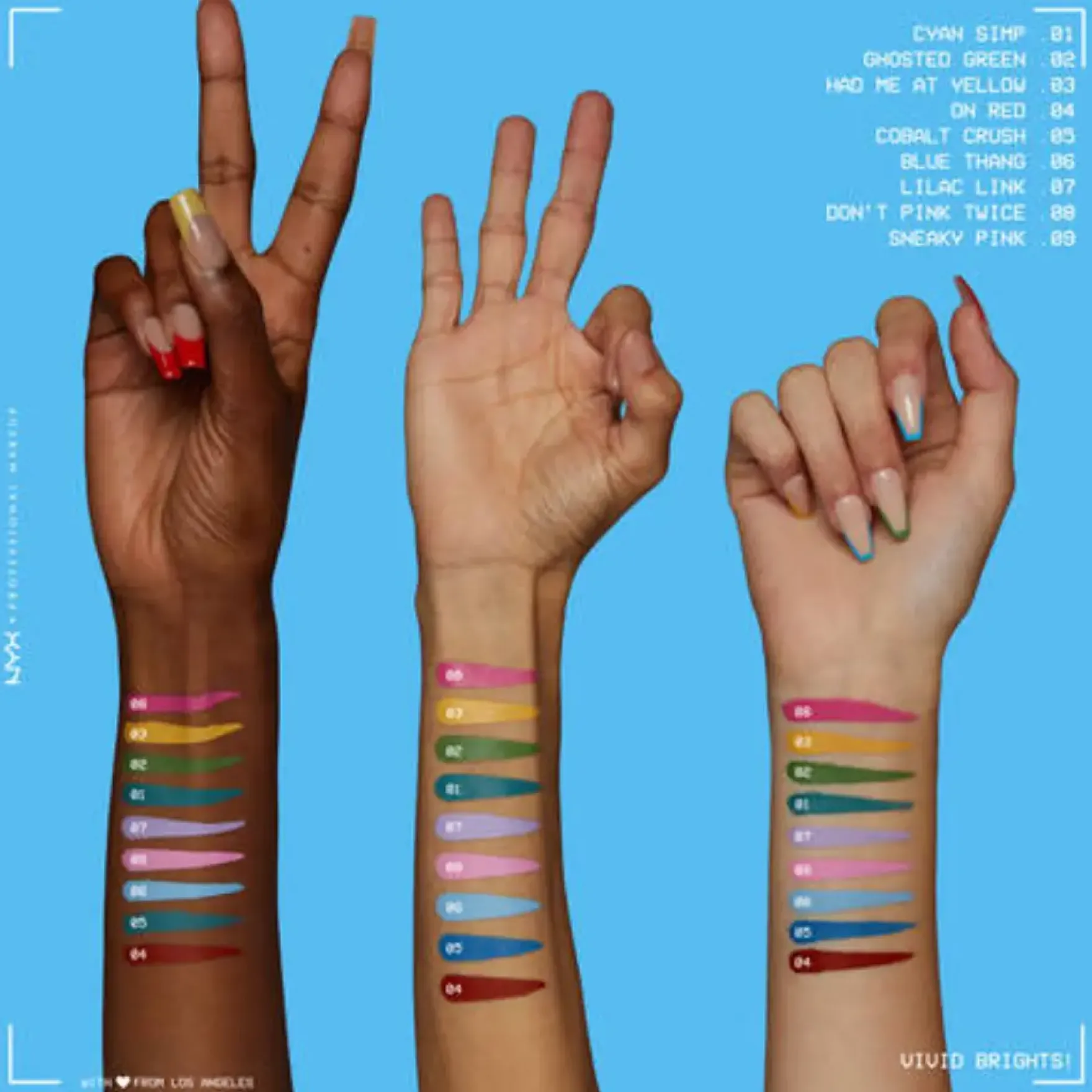 Vivid Brights Liquid Liner Don't Pink Twice