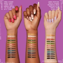 Vivid Rich Mechanical Liner Pencil Always Onyx