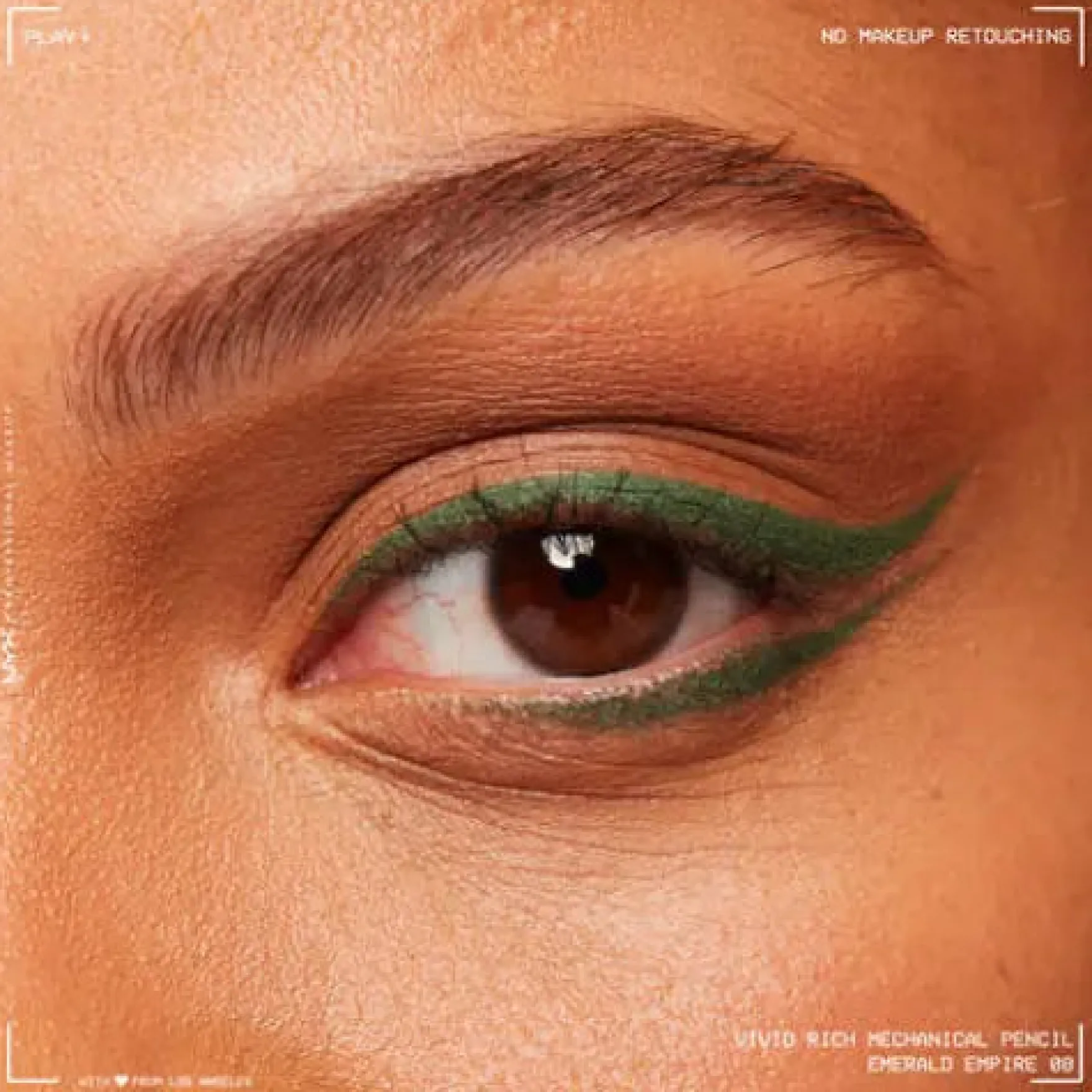 Vivid Rich Mechanical Liner Pencil Emerald Empire
