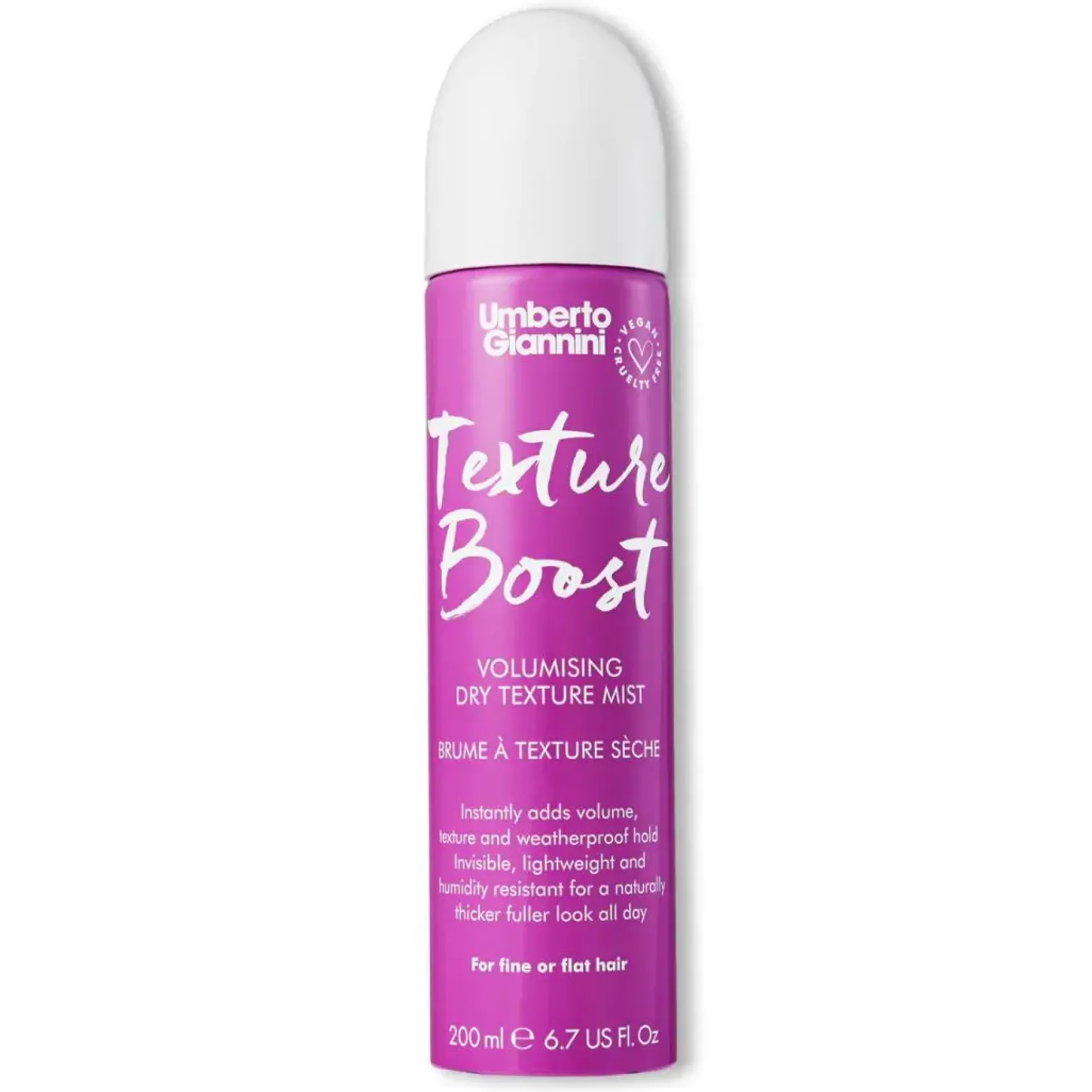 Volume Boost Dry Texture Mist