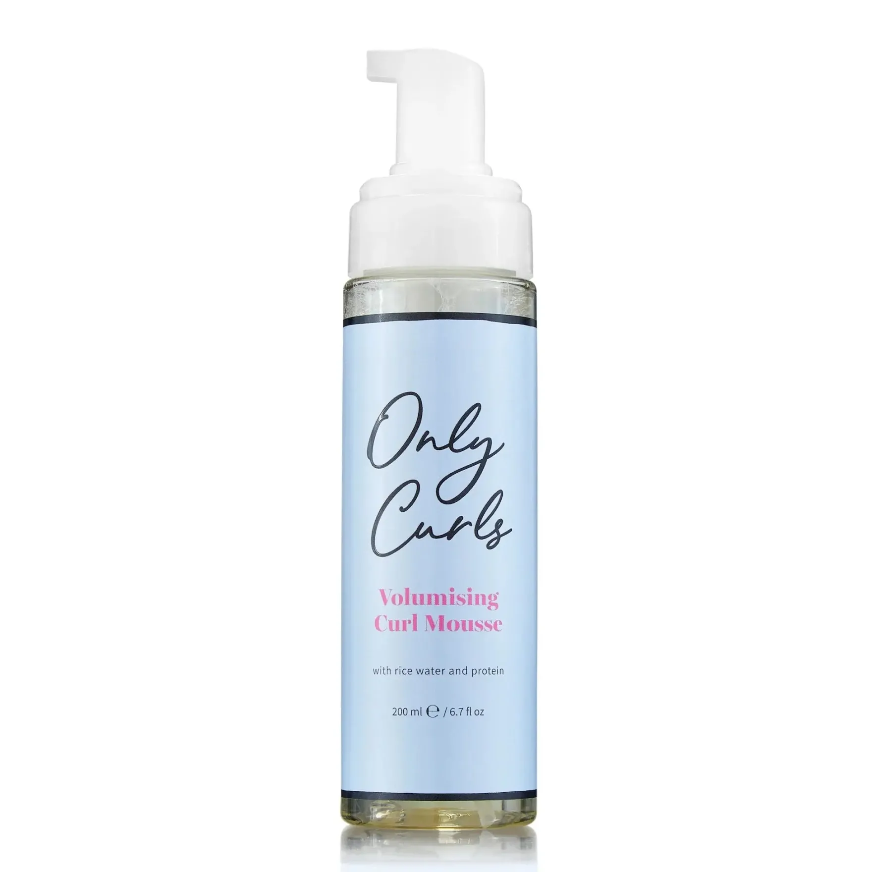 Volumising Curl Mousse