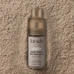 Volumizing Rice Protein Dry Shampoo Dark Tinted