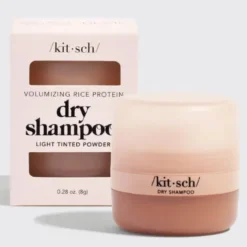 Volumizing Rice Protein Dry Shampoo Light Tinted
