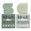 Volumizing Rosemary & Biotin Shampoo & Conditioner Bar Set
