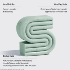 Volumizing Rosemary & Biotin Shampoo & Conditioner Bar Set