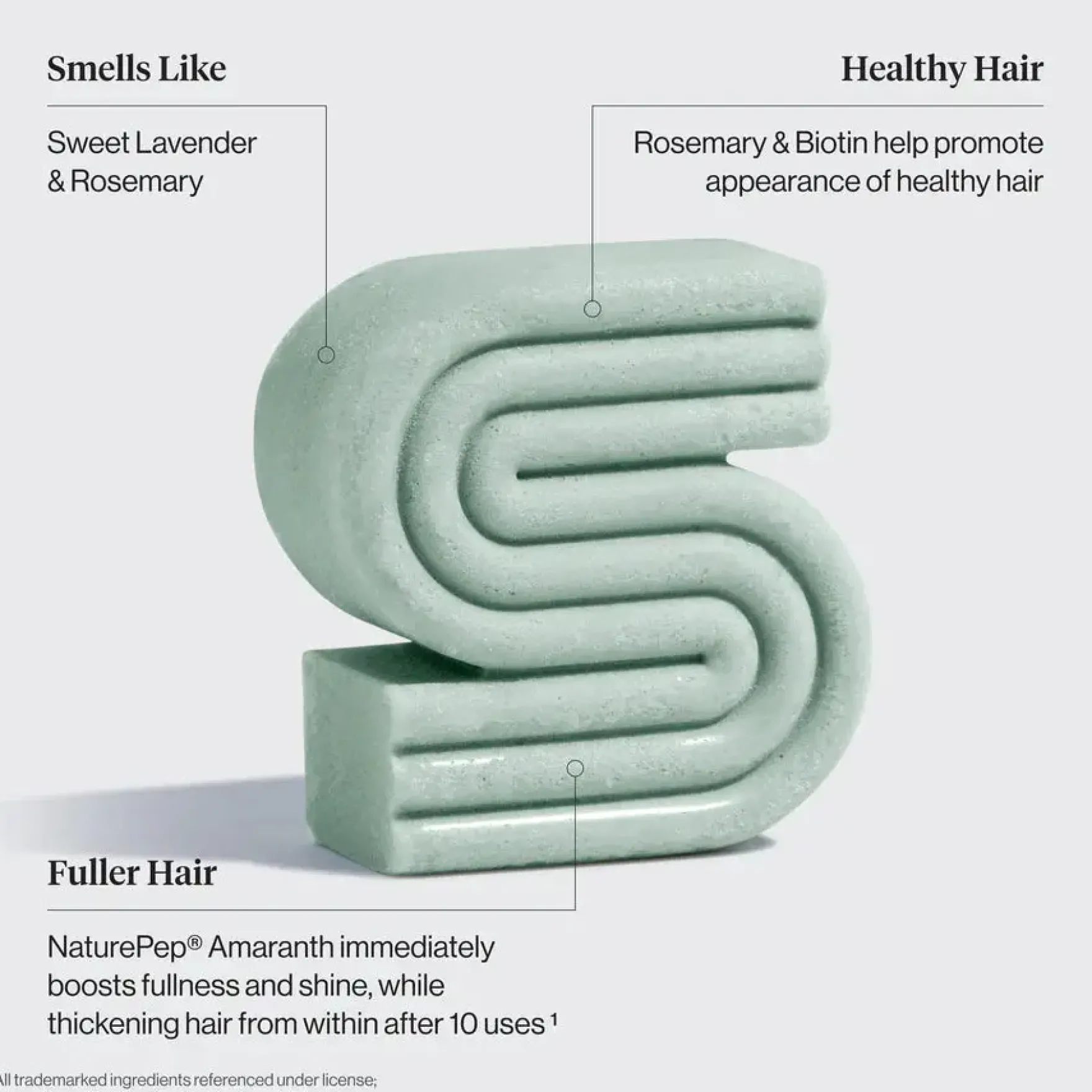 Volumizing Rosemary & Biotin Shampoo & Conditioner Bar Set
