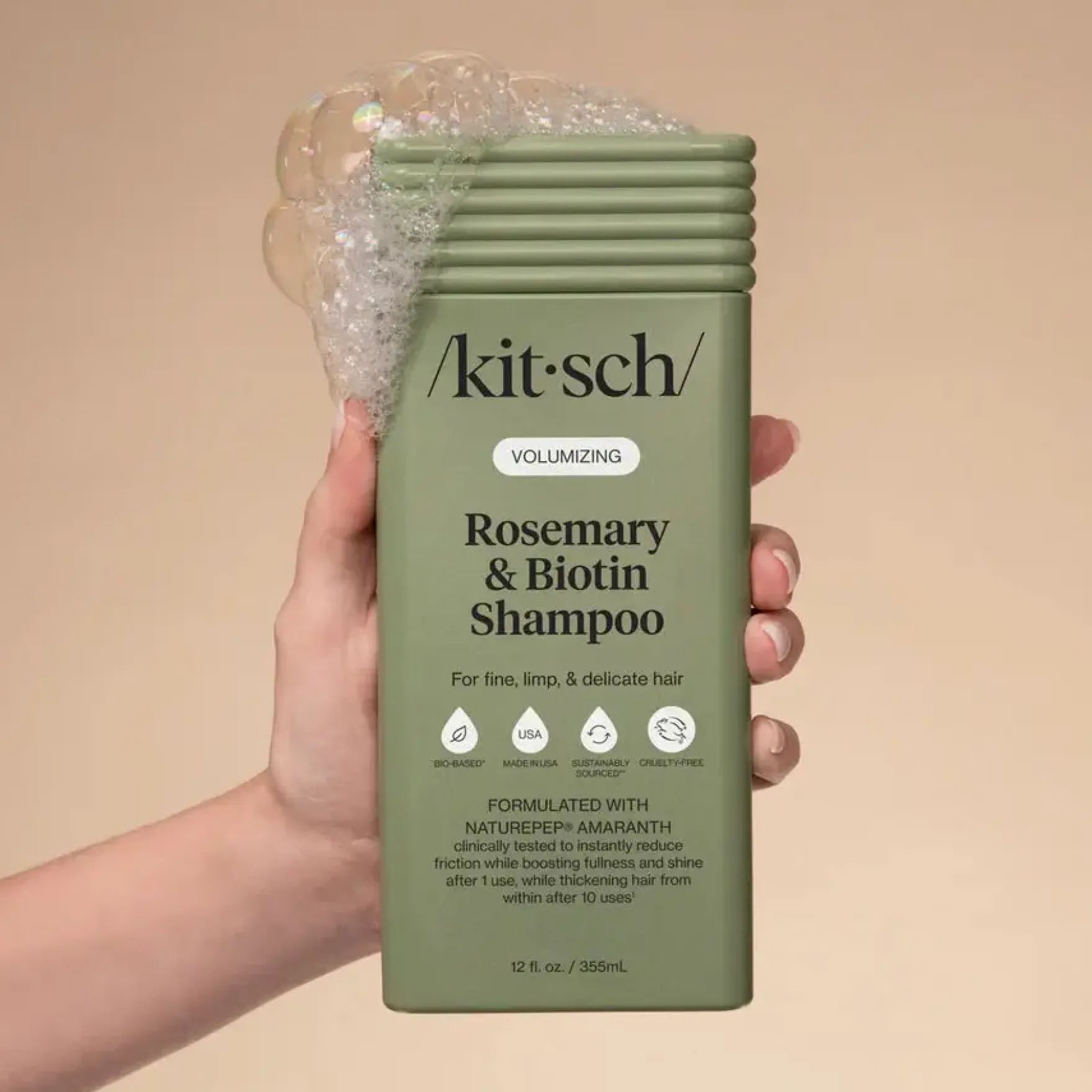 Volumizing Rosemary & Biotin Shampoo