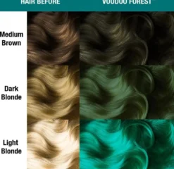 Voodoo Forest Hair Color