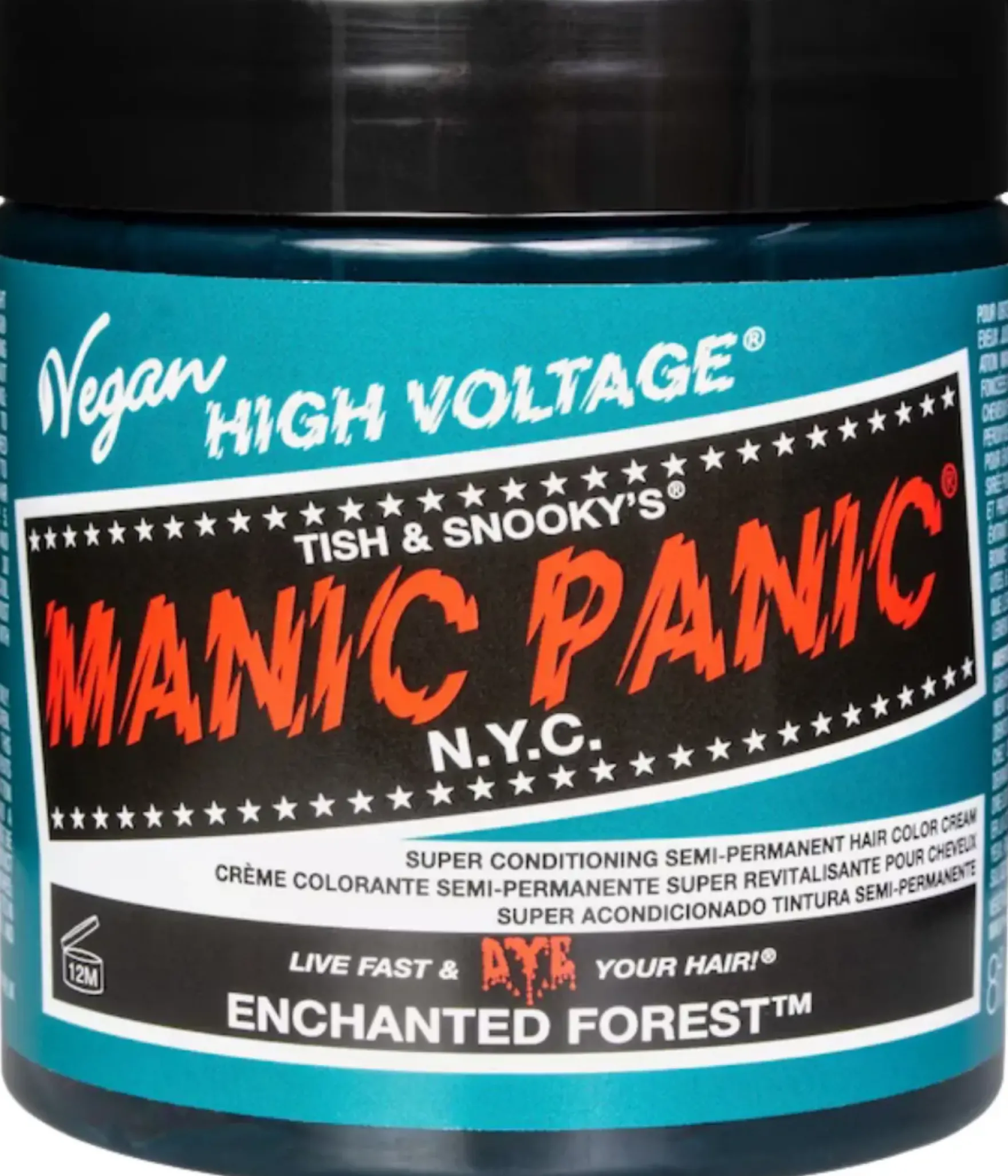Voodoo Forest Hair Color