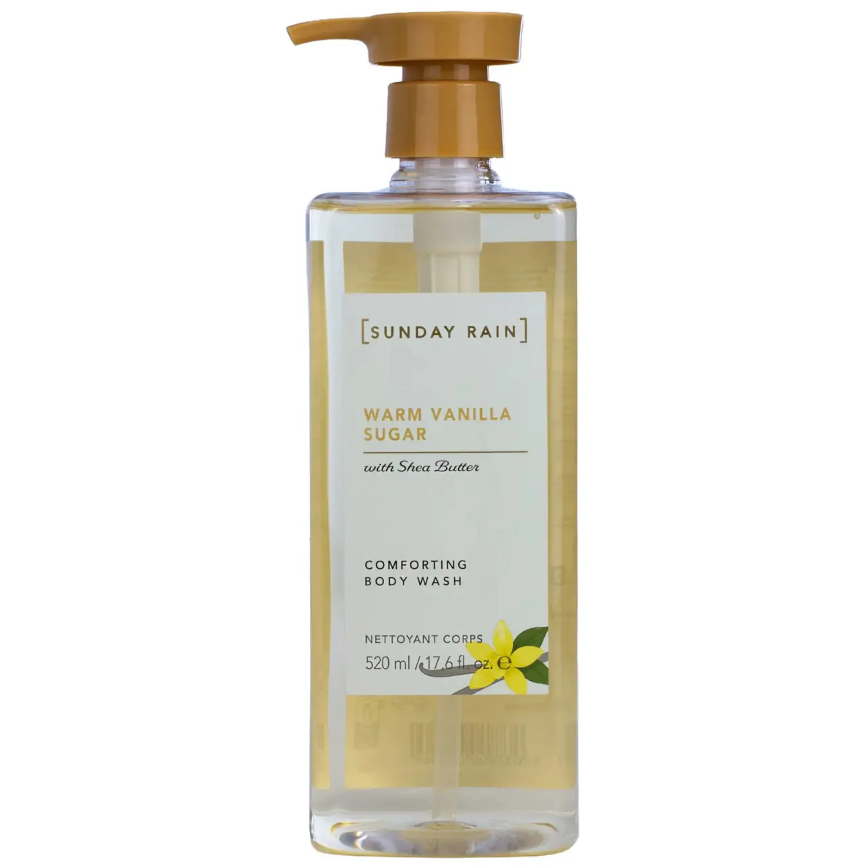 Warm Vanilla Body Wash