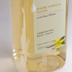 Warm Vanilla Body Wash