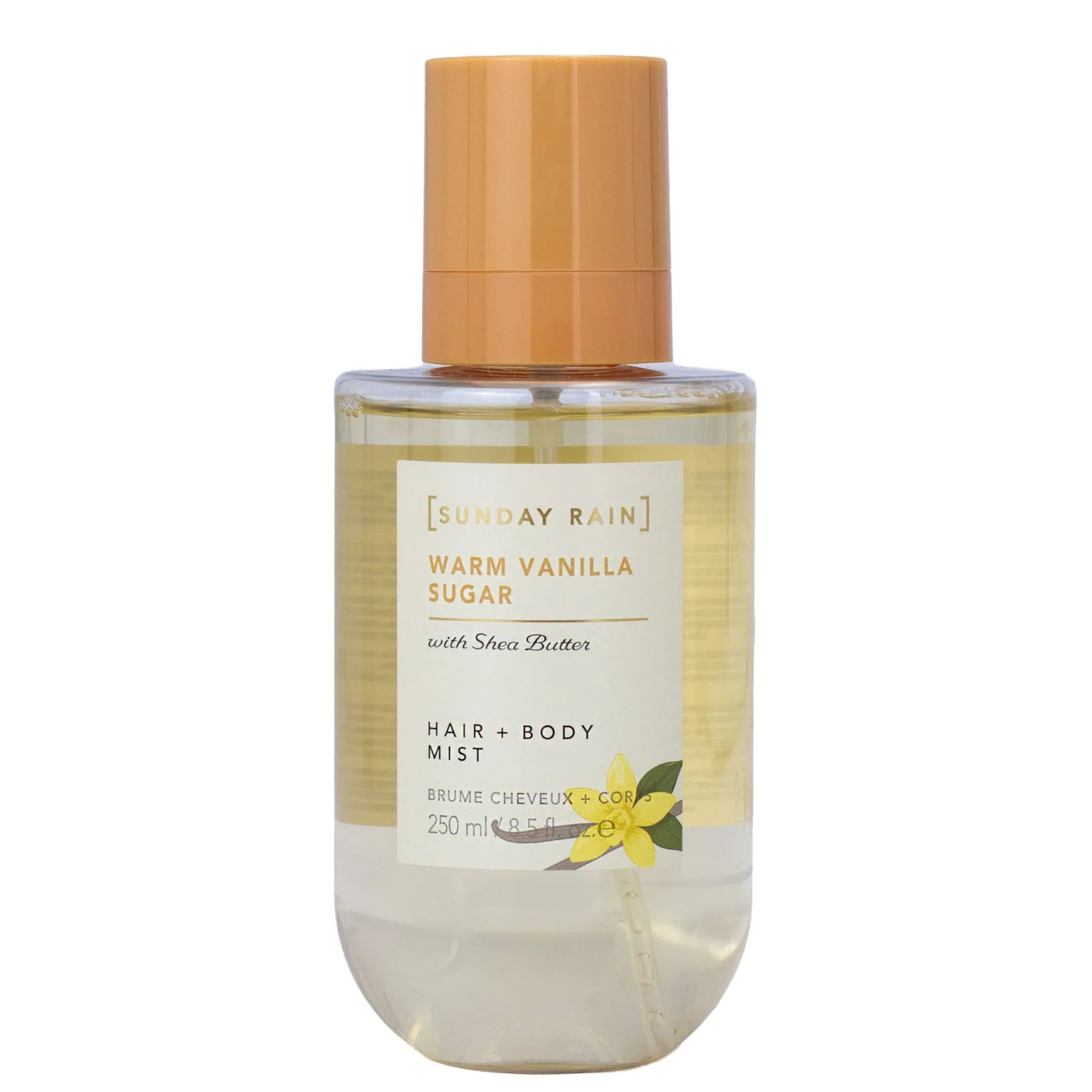 Warm Vanilla Sugar Hair + Body Mist