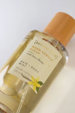 Warm Vanilla Sugar Hair + Body Mist