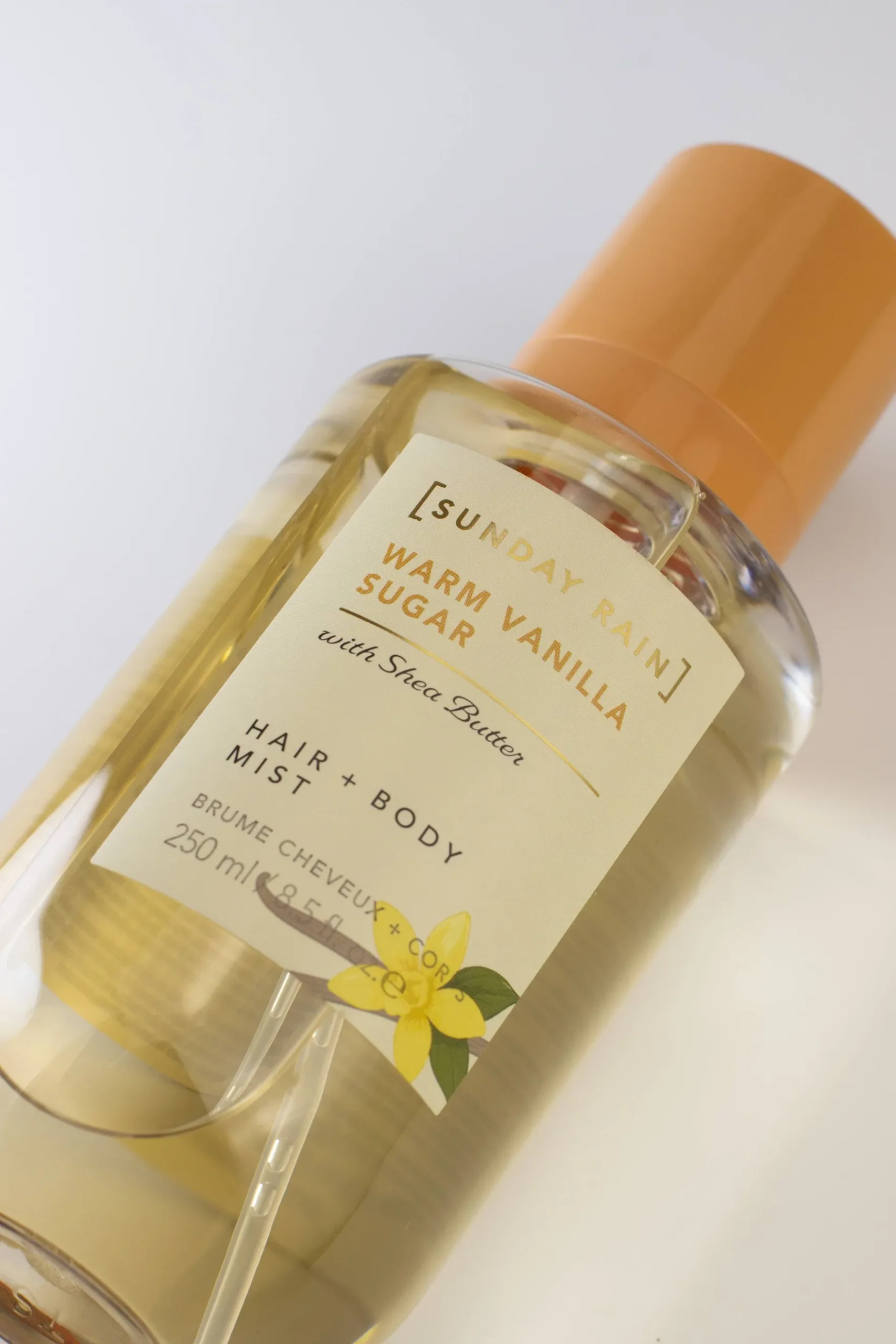 Warm Vanilla Sugar Hair + Body Mist