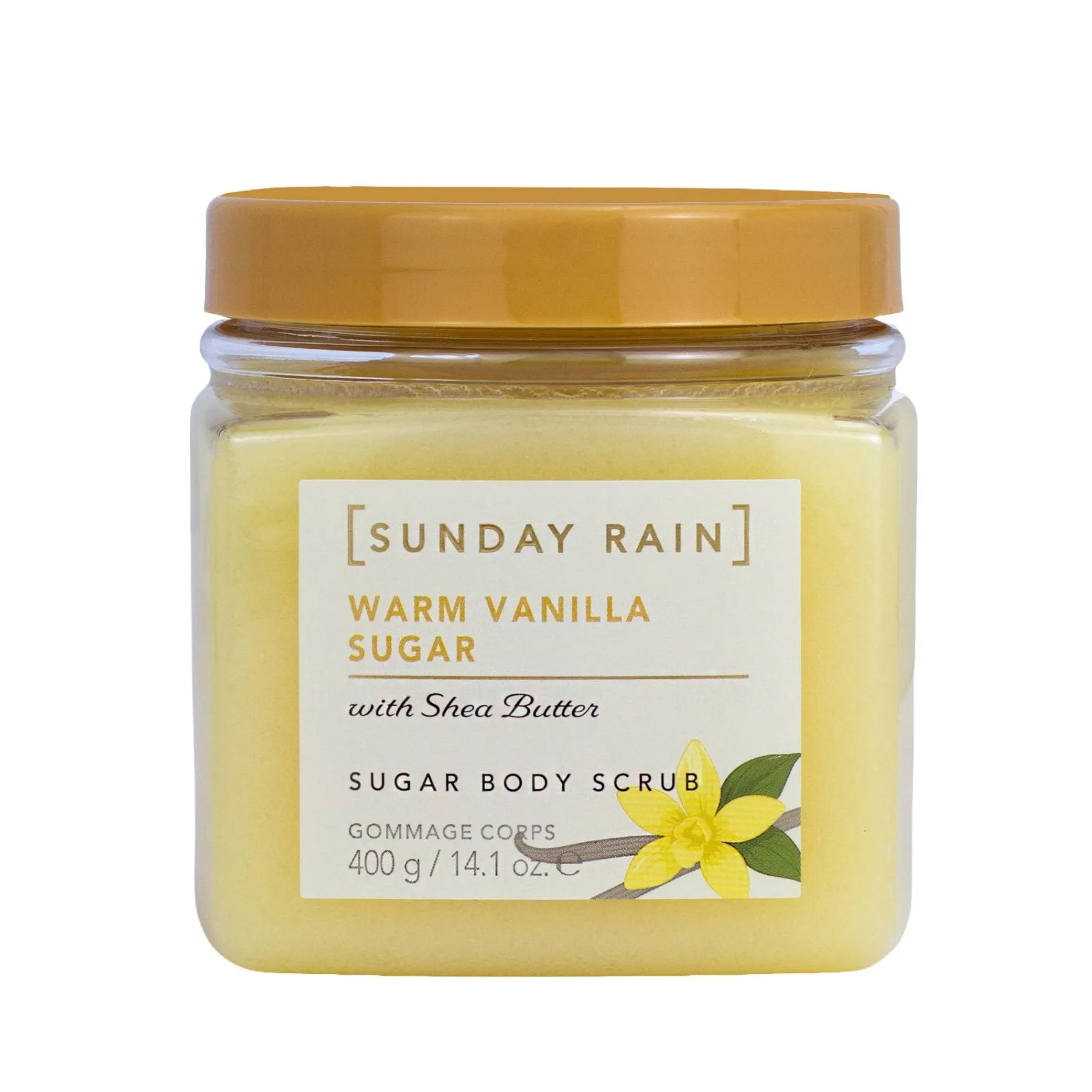 Warm Vanilla Sugar Scrub 400 gr.