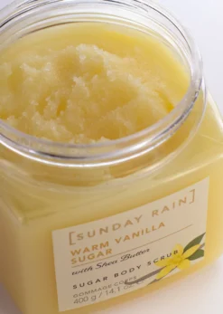 Warm Vanilla Sugar Scrub 400 gr.