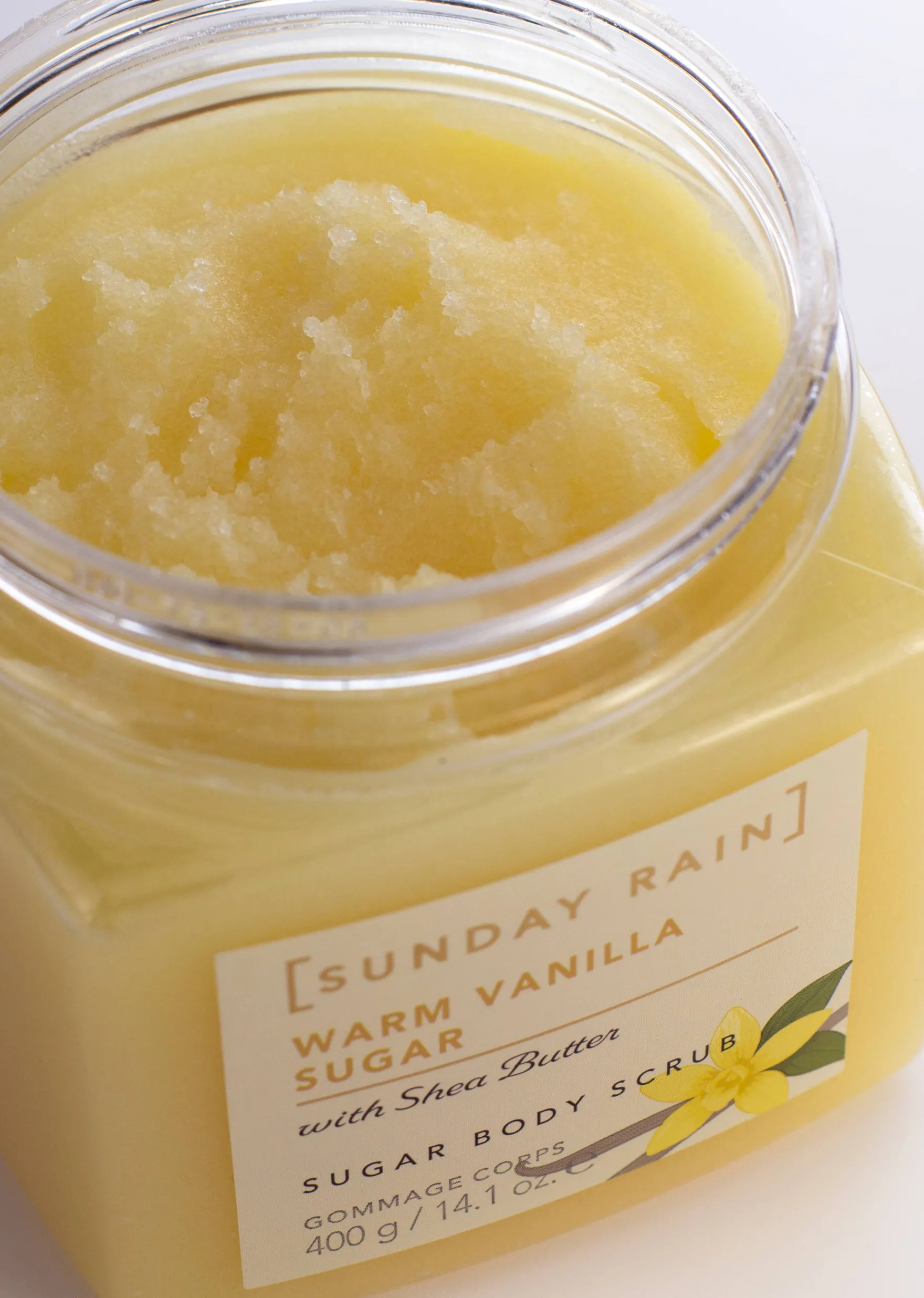 Warm Vanilla Sugar Scrub 400 gr.