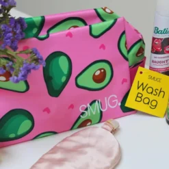 Wash Bag Avocado