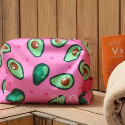Wash Bag Avocado