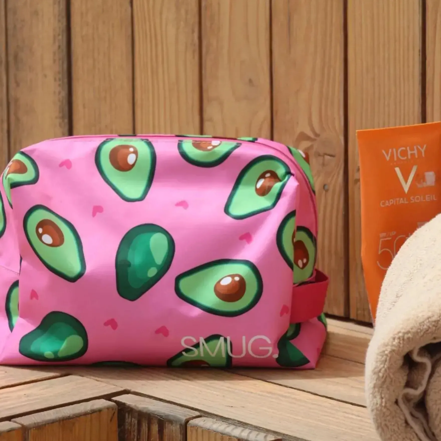 Wash Bag Avocado