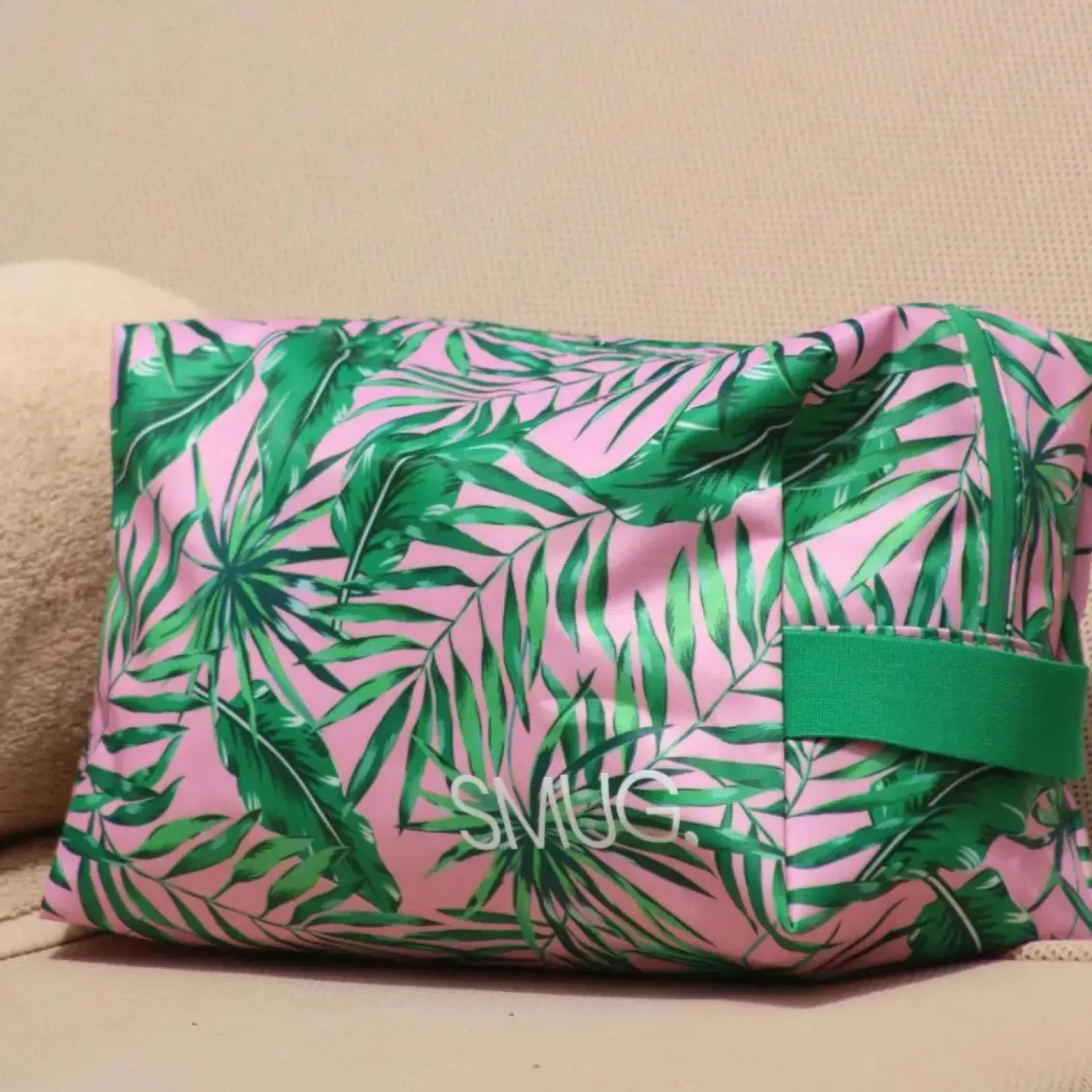 Wash Bag Palm