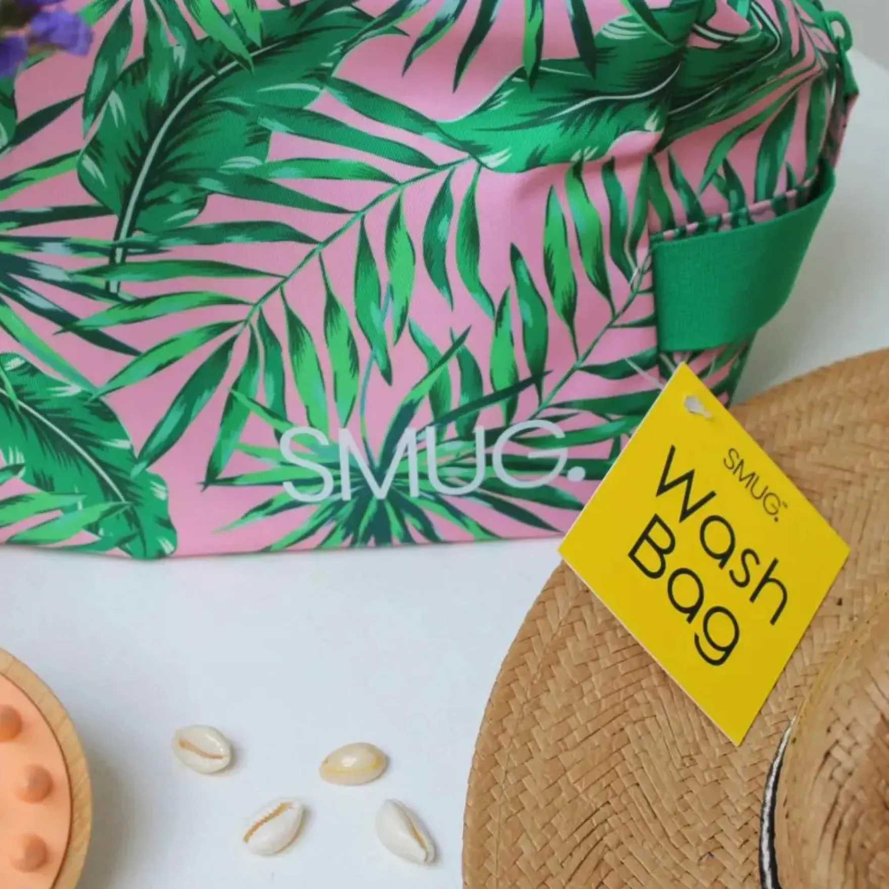 Wash Bag Palm
