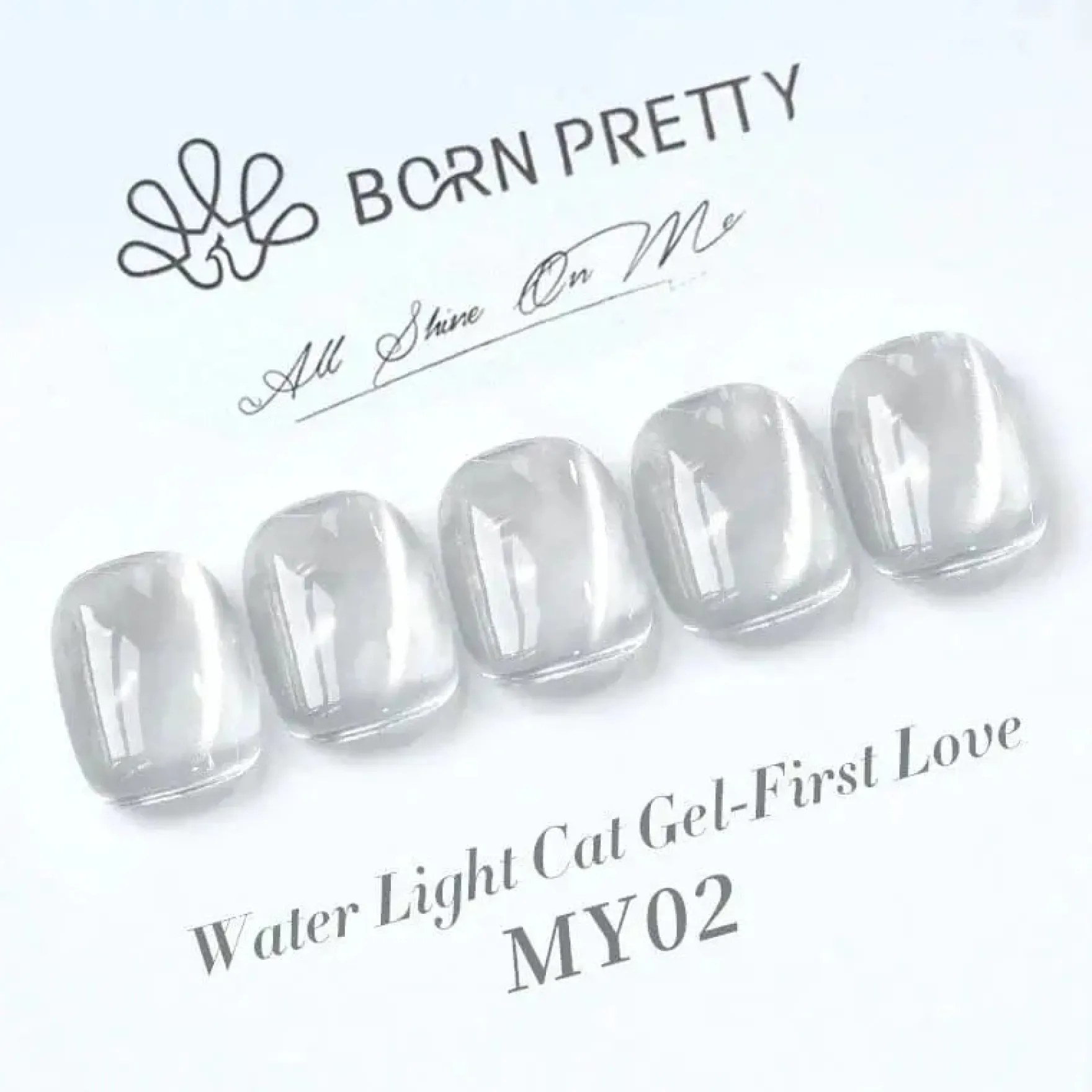 Water Light Cat Magnetic Gel MY02