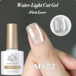 Water Light Cat Magnetic Gel MY02