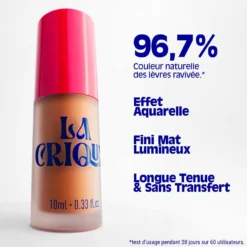 Water Lip Stain 01 Honey Shake