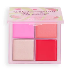 Watermelon Dreams Blush & Highlighter Quad