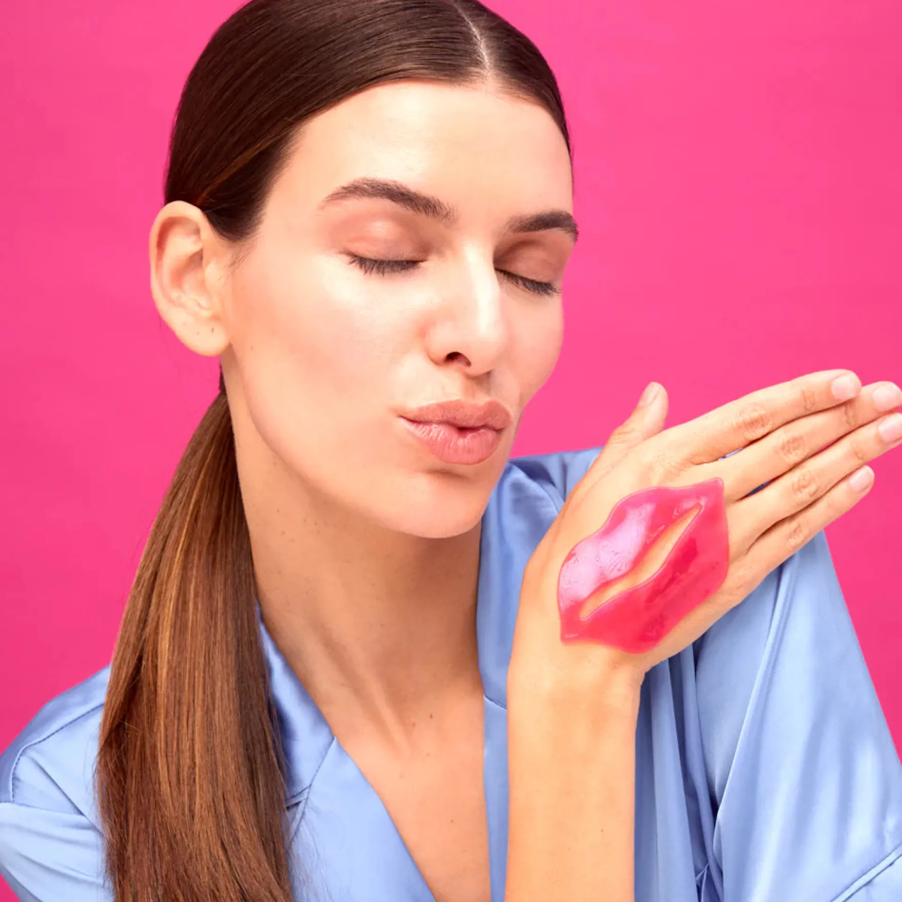 Watermelon Lip Treatment Mask With Hyaluronic Acid & Cica