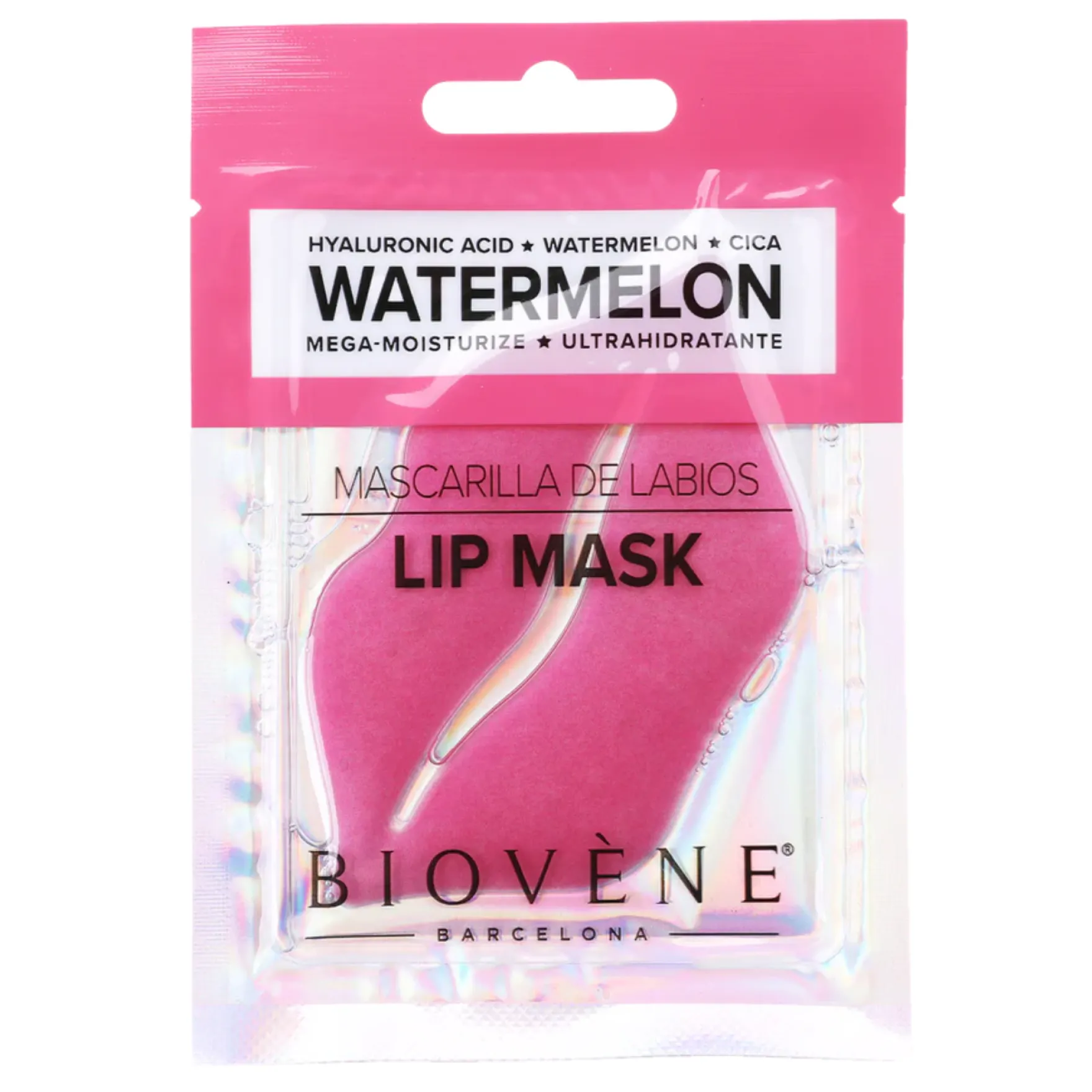 Watermelon Lip Treatment Mask With Hyaluronic Acid & Cica
