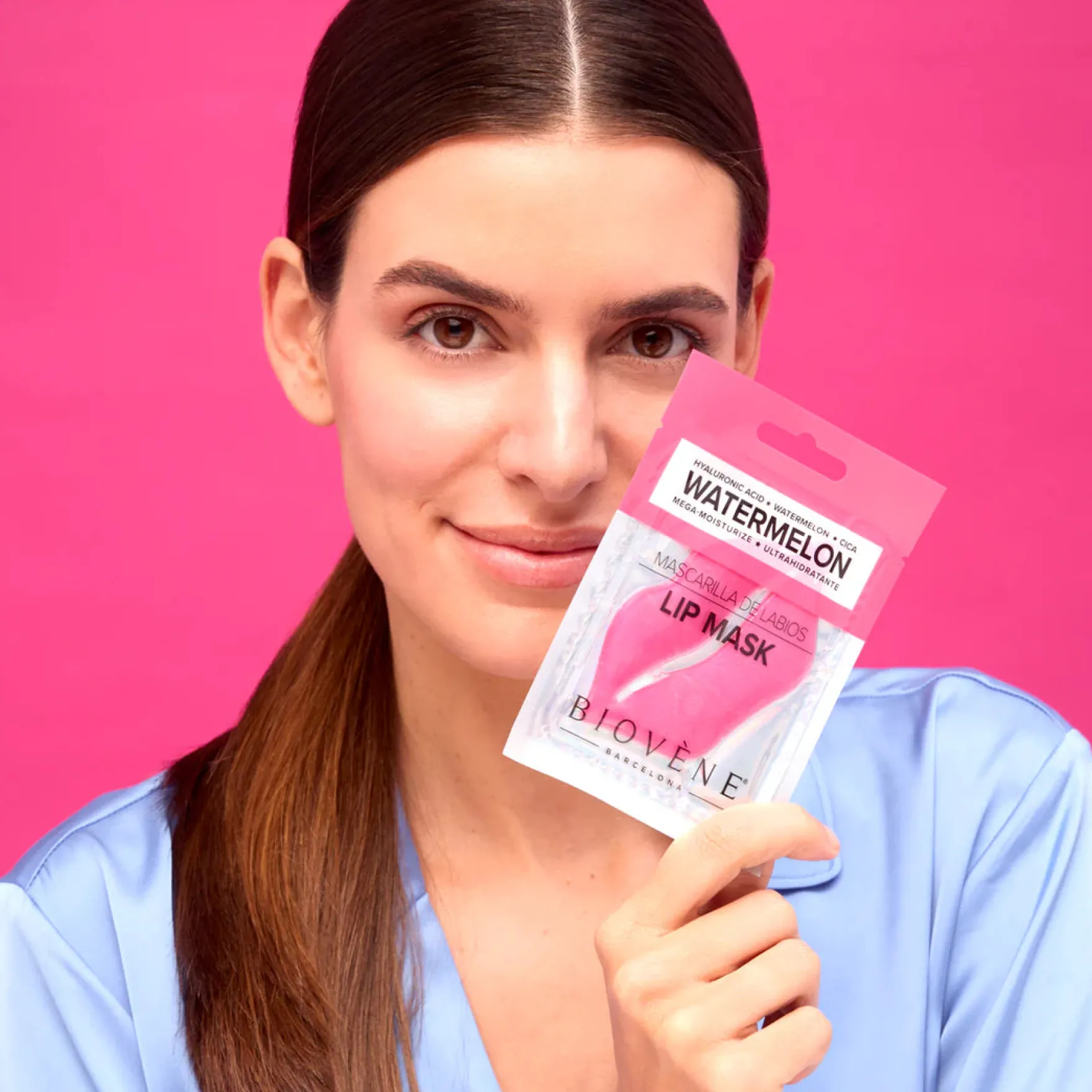 Watermelon Lip Treatment Mask With Hyaluronic Acid & Cica