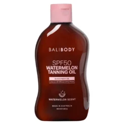 Watermelon Tanning Oil SPF50