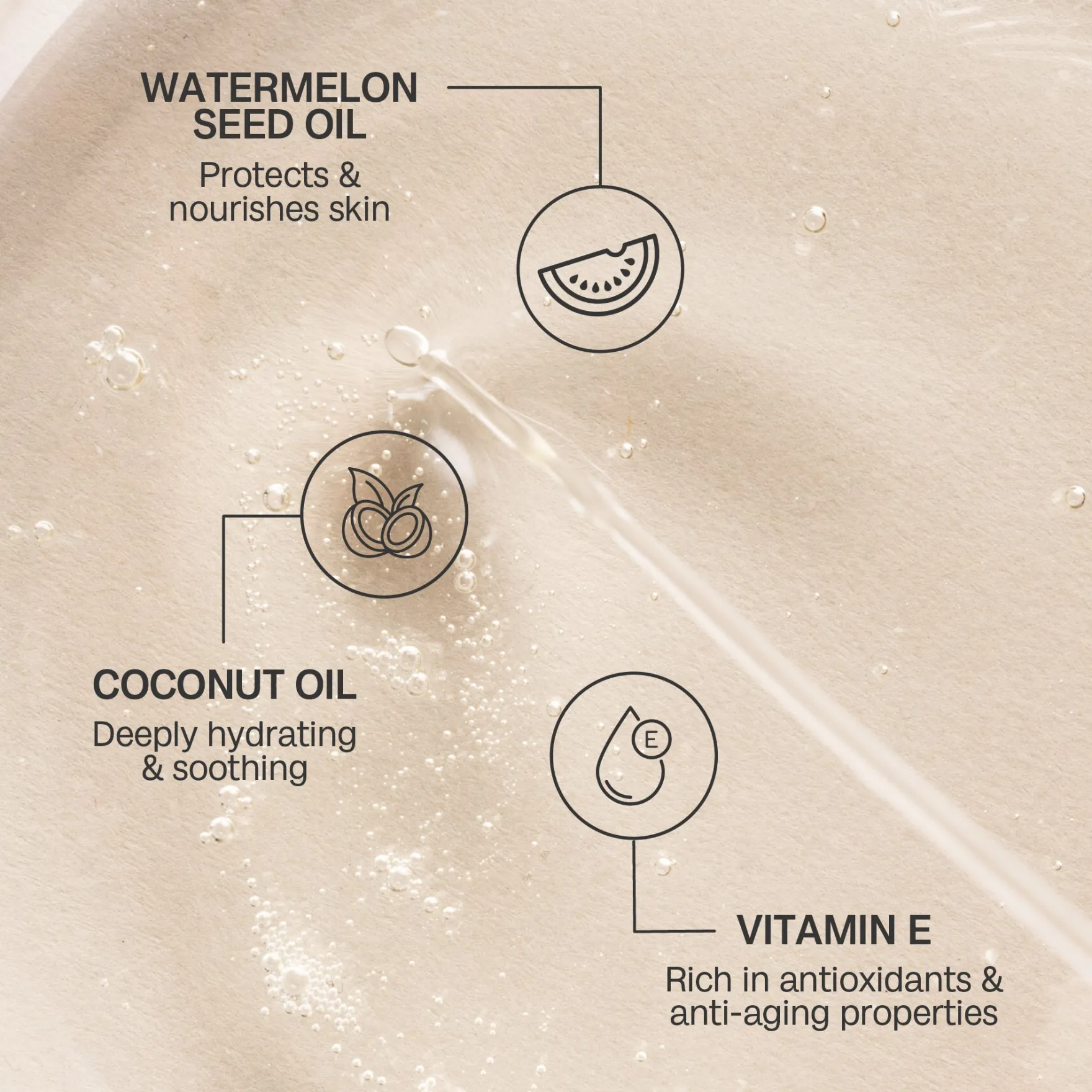 Watermelon Tanning Oil SPF50