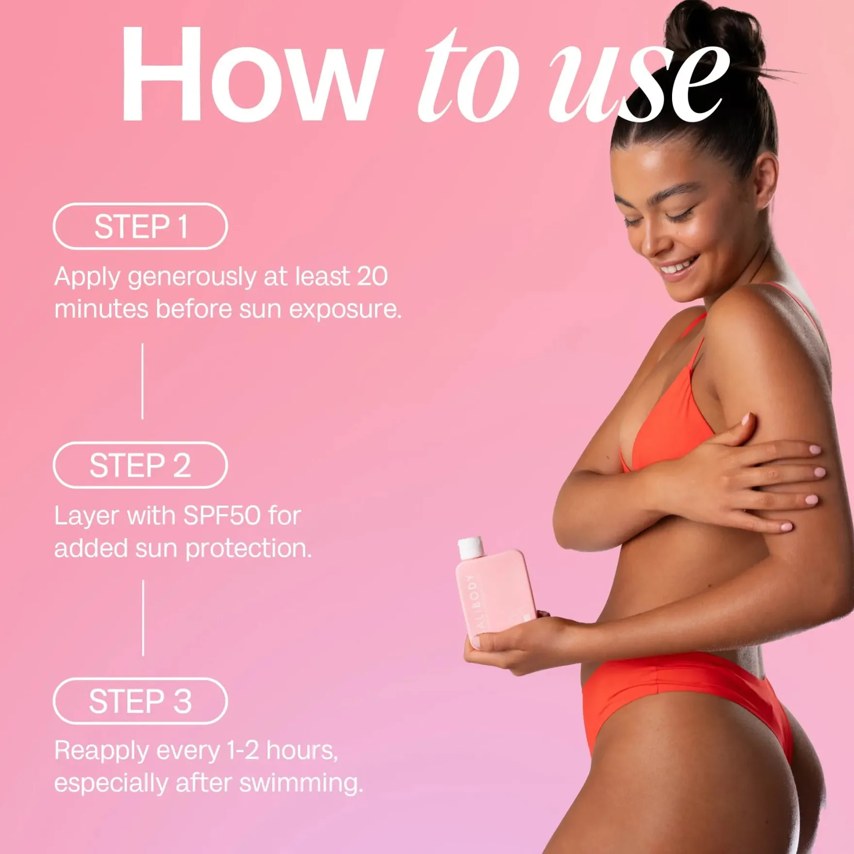 Watermelon Tanning Oil SPF15