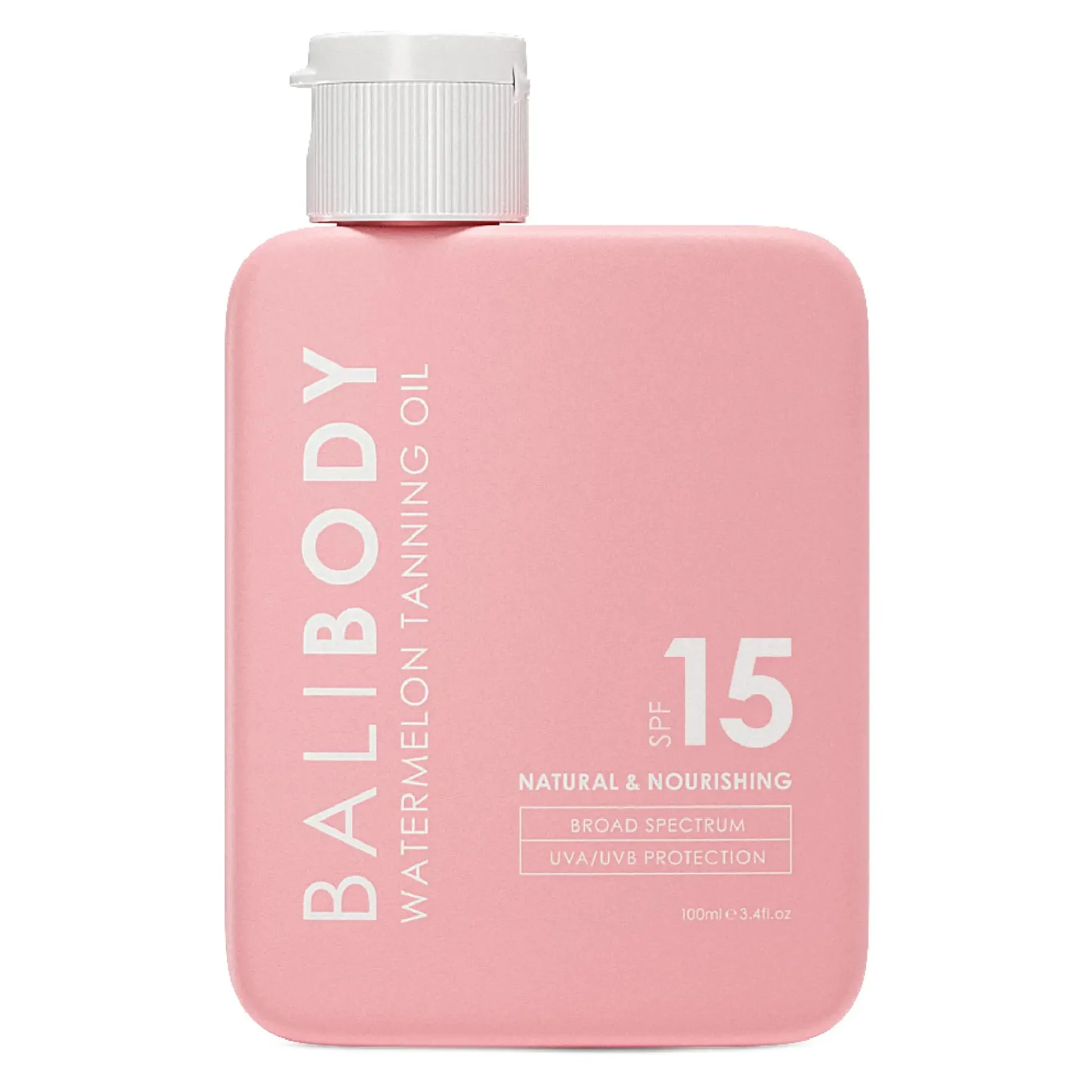 Watermelon Tanning Oil SPF15