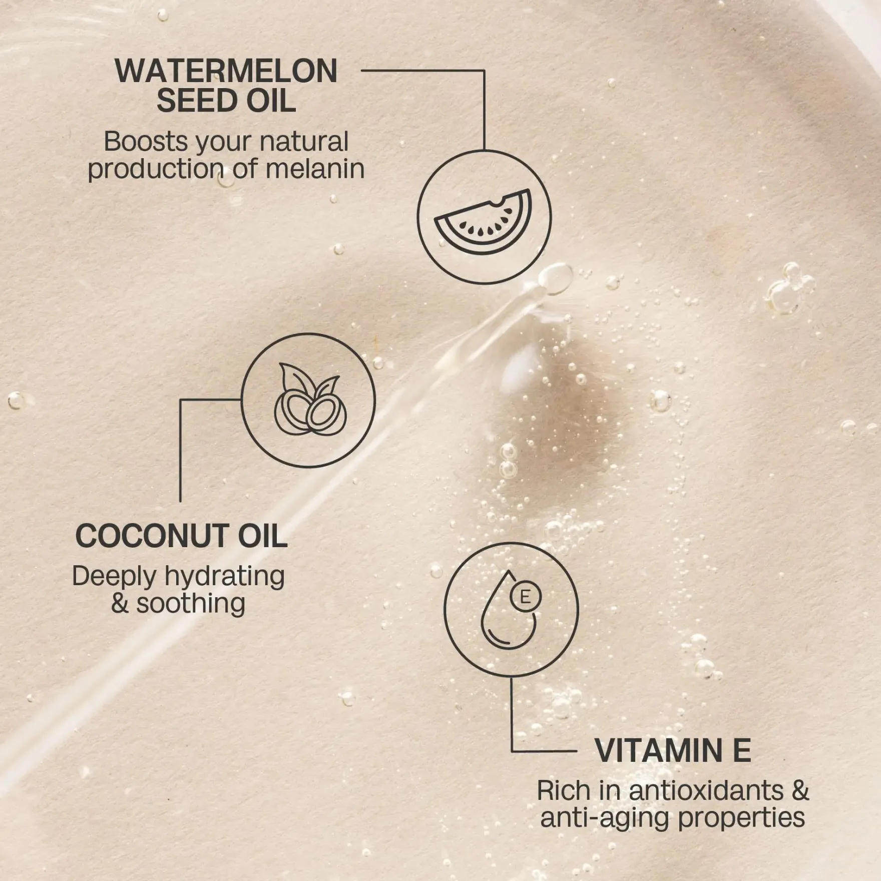 Watermelon Tanning Oil SPF15