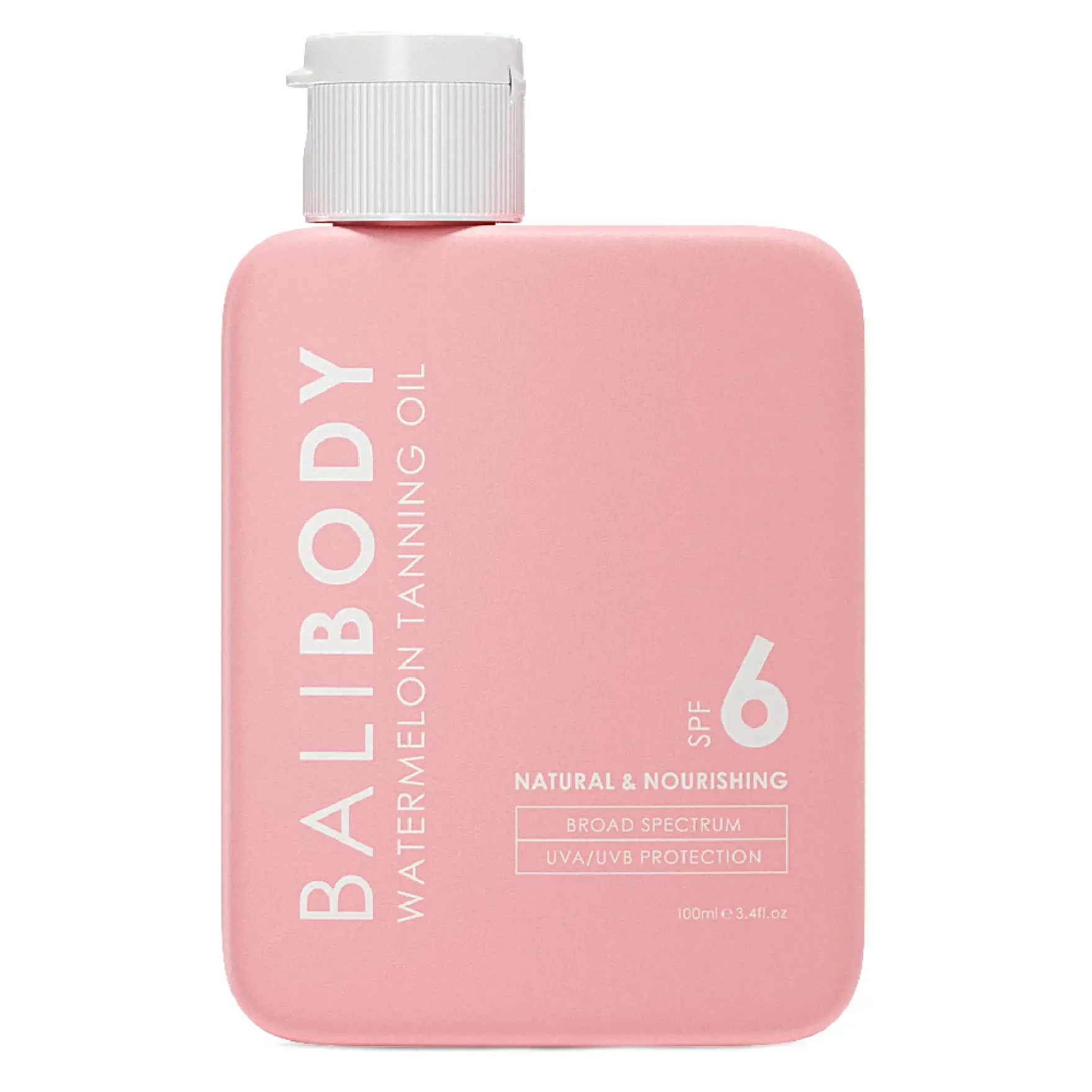 Watermelon Tanning Oil SPF6