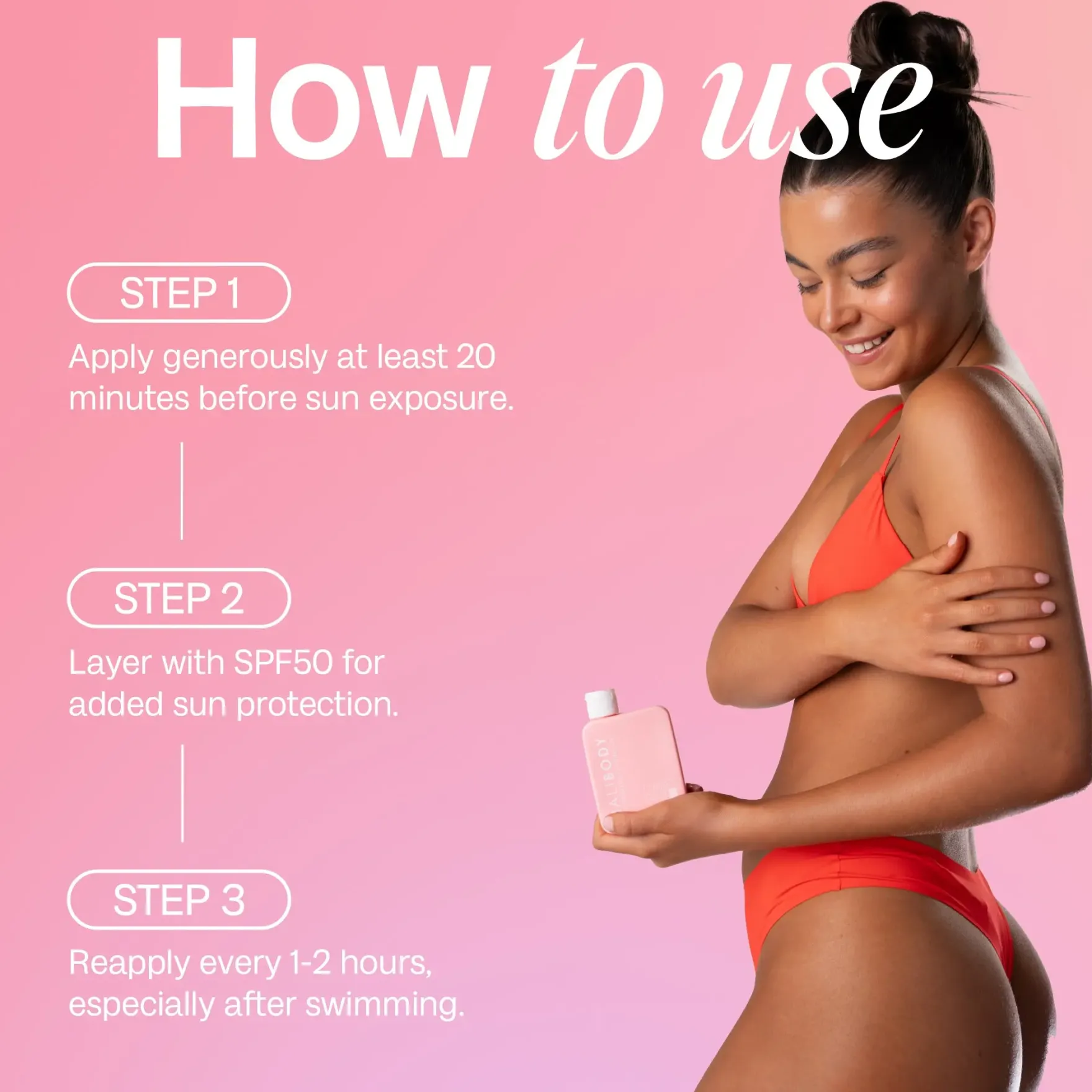 Watermelon Tanning Oil SPF6