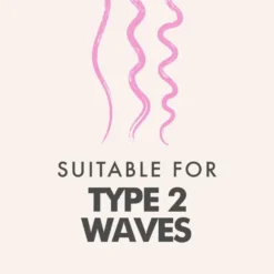 Wavy Whip Style Control Mousse