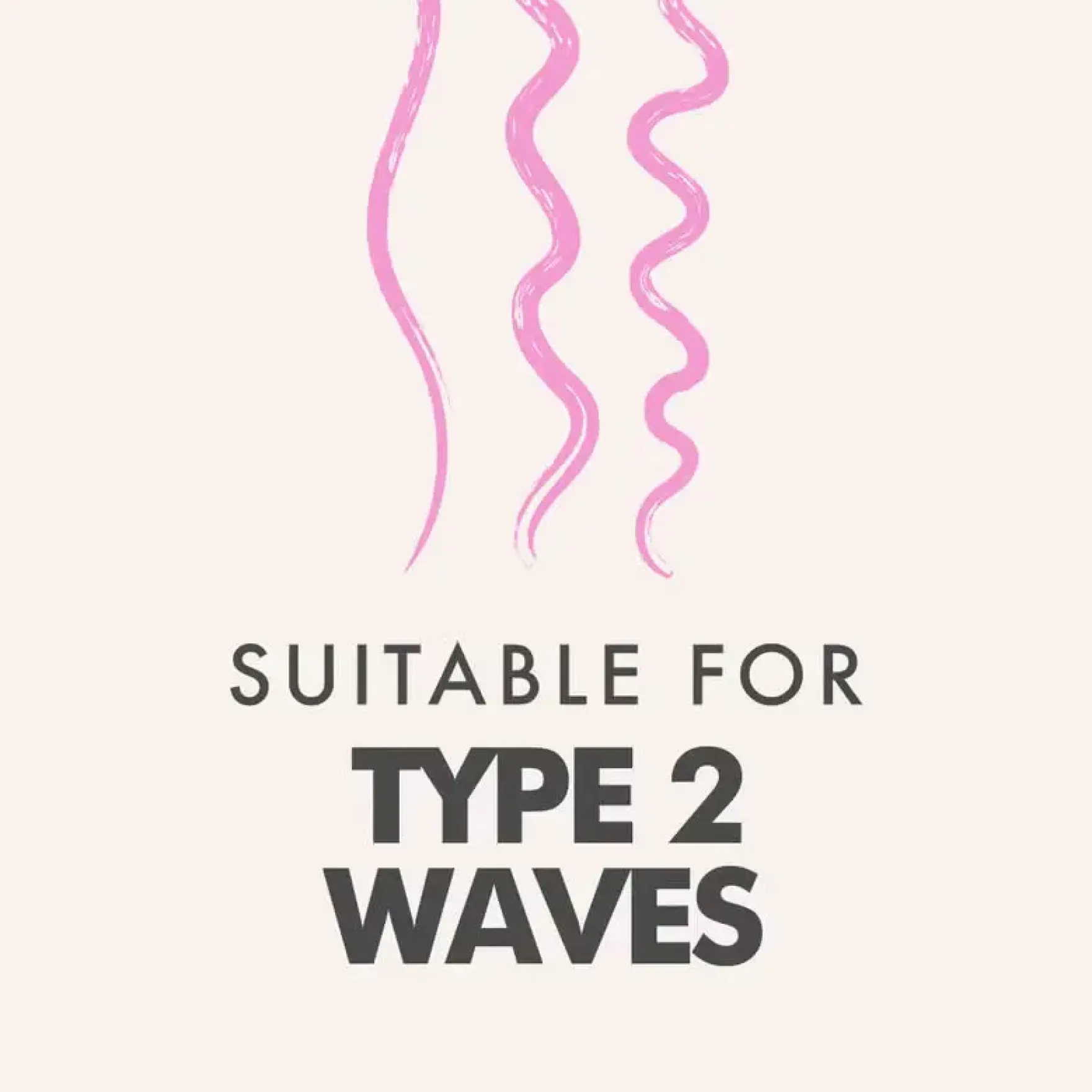Wavy Whip Style Control Mousse